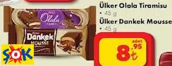 ÜLKER OLALA TİRAMİSU-ÜLKER DANKEK MOUSE KEK